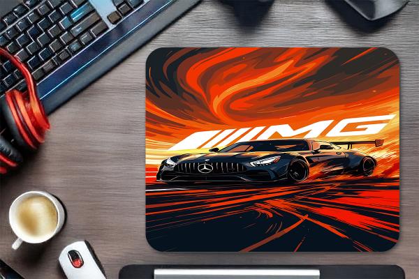 Blaze Drift  Gaming  oyuncu Mouse pad Kaydırmaz Kauçuk Dikişli   40x30 CM