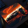 Blaze Drift  Gaming  oyuncu Mouse pad Kaydırmaz Kauçuk Dikişli   40x30 CM