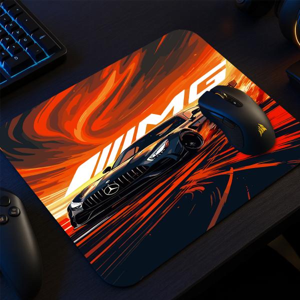 Blaze Drift  Gaming  oyuncu Mouse pad Kaydırmaz Kauçuk Dikişli   40x30 CM
