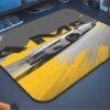AMG Storm  Gaming  oyuncu Mouse pad Kaydırmaz Kauçuk Dikişli   40x30 CM