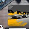 AMG Storm  Gaming  oyuncu Mouse pad Kaydırmaz Kauçuk Dikişli   40x30 CM