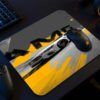 AMG Storm  Gaming  oyuncu Mouse pad Kaydırmaz Kauçuk Dikişli   40x30 CM