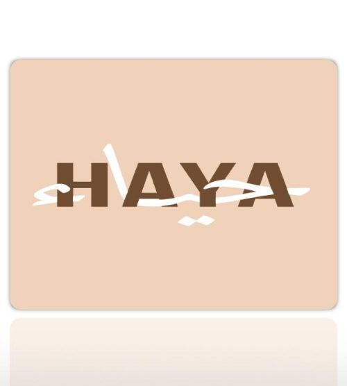 etsy-361 KARE2 HAYA Gaming oyuncu Mouse pad Kaydırmaz Kauçuk Dikişli 480X400 Mm