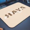 etsy-361 KARE3 HAYA Gaming oyuncu Mouse pad Kaydırmaz Kauçuk Dikişli 480X400 Mm
