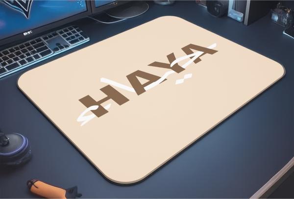 etsy-361 KARE3 HAYA Gaming oyuncu Mouse pad Kaydırmaz Kauçuk Dikişli 480X400 Mm