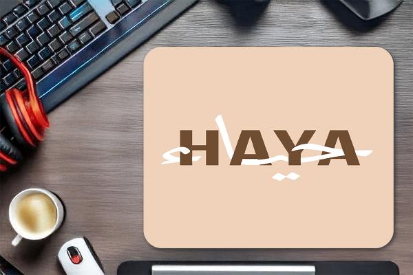 etsy-361 KARE4 HAYA Gaming oyuncu Mouse pad Kaydırmaz Kauçuk Dikişli 480X400 Mm