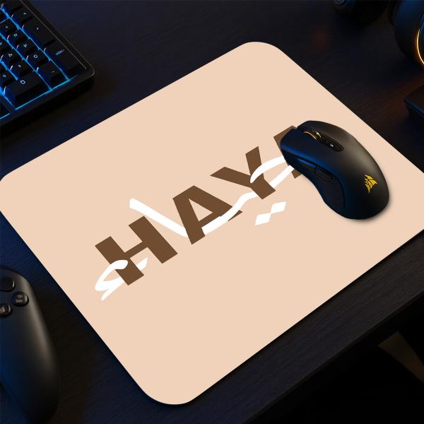 etsy-361 KARE5 HAYA Gaming oyuncu Mouse pad Kaydırmaz Kauçuk Dikişli 480X400 Mm