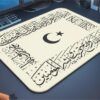 AY YILDIZ  Gaming  oyuncu Mouse pad Kaydırmaz Kauçuk Dikişli   40x30 CM