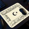 AY YILDIZ  Gaming  oyuncu Mouse pad Kaydırmaz Kauçuk Dikişli   40x30 CM