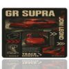 Supra Legend Gaming  oyuncu Mouse pad Kaydırmaz Kauçuk Dikişli  480X400 Mm