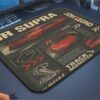 Supra Legend Gaming  oyuncu Mouse pad Kaydırmaz Kauçuk Dikişli  480X400 Mm