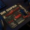Supra Legend Gaming  oyuncu Mouse pad Kaydırmaz Kauçuk Dikişli  480X400 Mm