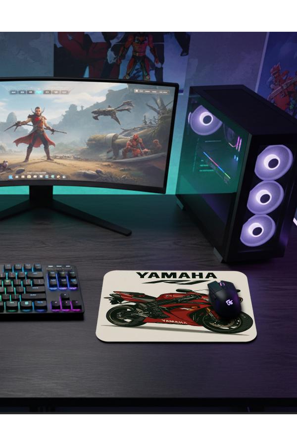 Tracker Racing Gaming  oyuncu Mouse pad Kaydırmaz Kauçuk Dikişli  480X400 Mm