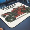 Tracker Racing Gaming  oyuncu Mouse pad Kaydırmaz Kauçuk Dikişli  480X400 Mm