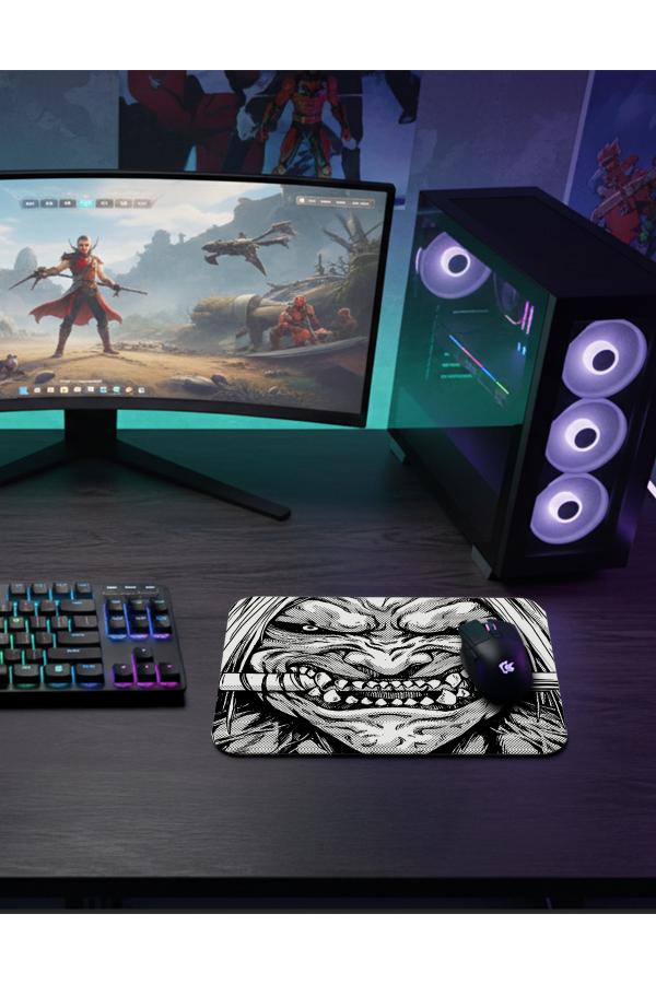 Rage OniGaming  oyuncu Mouse pad Kaydırmaz Kauçuk Dikişli   40x30 CM