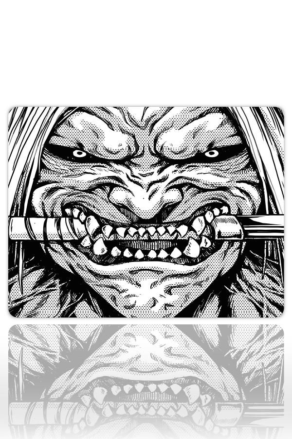 Rage OniGaming  oyuncu Mouse pad Kaydırmaz Kauçuk Dikişli   40x30 CM