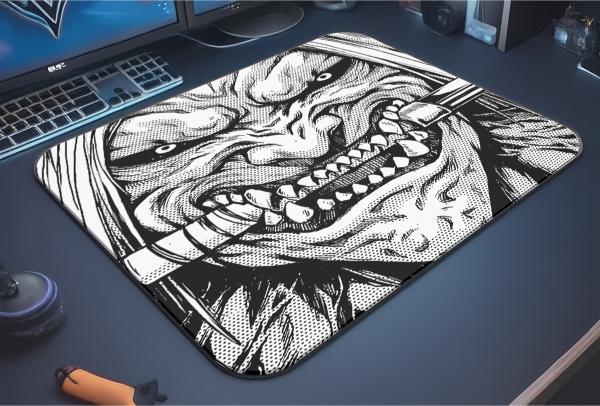 Rage OniGaming  oyuncu Mouse pad Kaydırmaz Kauçuk Dikişli   40x30 CM