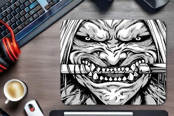 Rage OniGaming  oyuncu Mouse pad Kaydırmaz Kauçuk Dikişli   40x30 CM