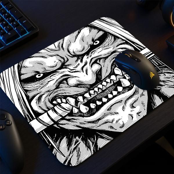 Rage OniGaming  oyuncu Mouse pad Kaydırmaz Kauçuk Dikişli   40x30 CM