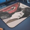 etsy-381 kare3 Savage Oni Gaming oyuncu Mouse pad Kaydırmaz Kauçuk Dikişli 480X400 Mm