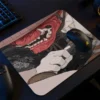 etsy-381 kare5 Savage Oni Gaming oyuncu Mouse pad Kaydırmaz Kauçuk Dikişli 480X400 Mm