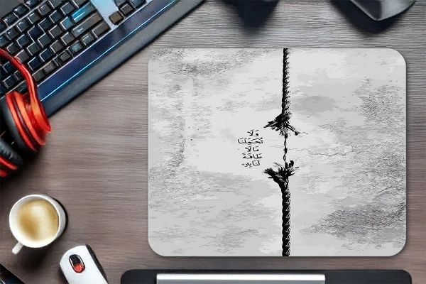 etsy-383 kare4 Zümer Oni Gaming oyuncu Mouse pad Kaydırmaz Kauçuk Dikişli 480X400 Mm