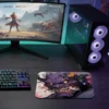 Savage Oni Gaming  oyuncu Mouse pad Kaydırmaz Kauçuk Dikişli   40x30 CM