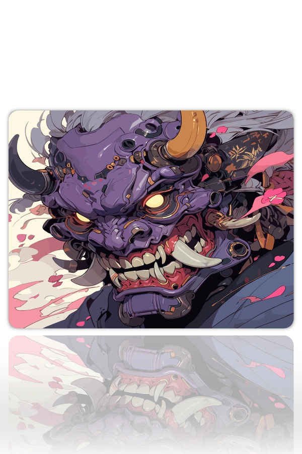 Savage Oni Gaming  oyuncu Mouse pad Kaydırmaz Kauçuk Dikişli   40x30 CM