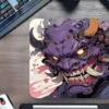 Savage Oni Gaming  oyuncu Mouse pad Kaydırmaz Kauçuk Dikişli   40x30 CM
