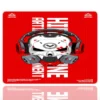 etsy-390 kare2 Core Unit Gaming oyuncu Mouse pad Kaydırmaz Kauçuk Dikişli 480X400 Mm