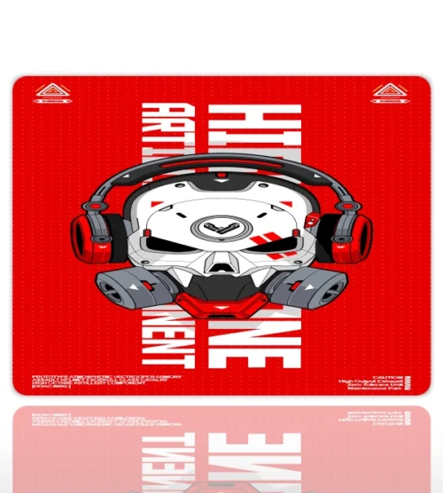 etsy-390 kare2 Core Unit Gaming oyuncu Mouse pad Kaydırmaz Kauçuk Dikişli 480X400 Mm