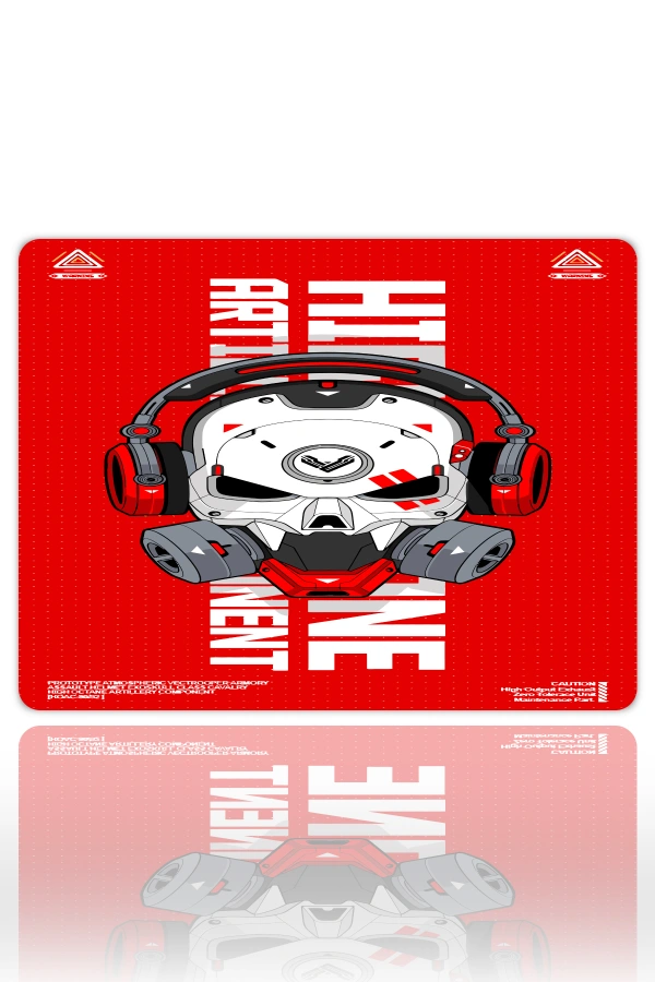 etsy-390 kare2 Core Unit Gaming oyuncu Mouse pad Kaydırmaz Kauçuk Dikişli 480X400 Mm