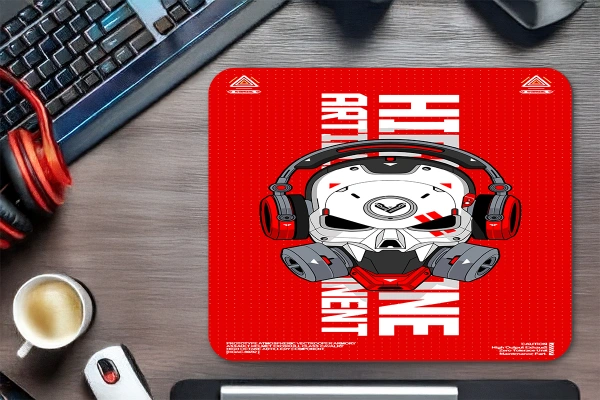 etsy-390 kare4 Core Unit Gaming oyuncu Mouse pad Kaydırmaz Kauçuk Dikişli 480X400 Mm