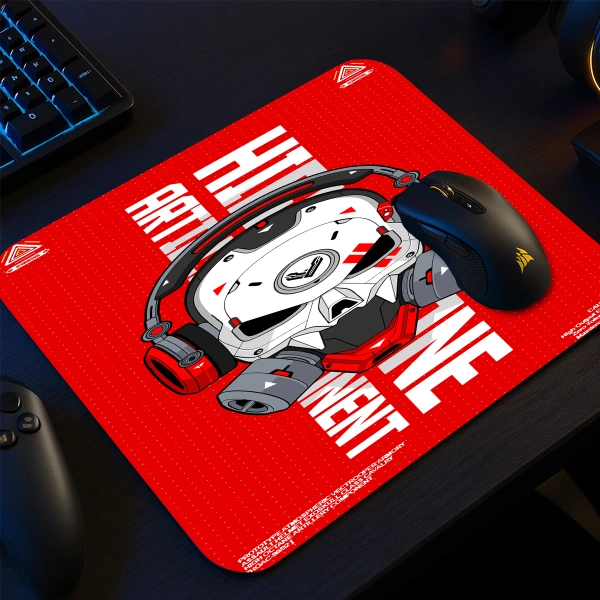 etsy-390 kare5 Core Unit Gaming oyuncu Mouse pad Kaydırmaz Kauçuk Dikişli 480X400 Mm