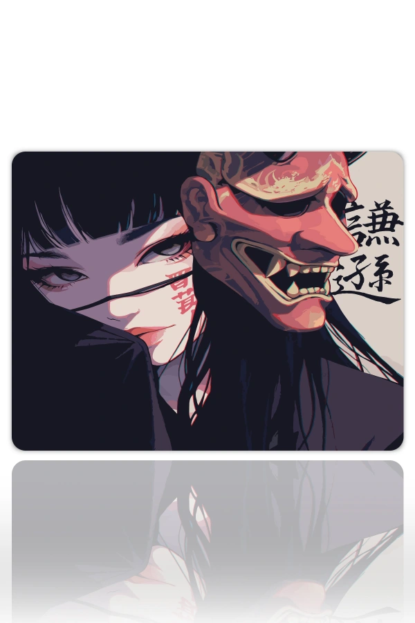 Infinite Hannaya Gaming  oyuncu Mouse pad Kaydırmaz Kauçuk Dikişli  480X400 Mm