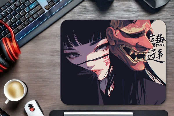 Infinite Hannaya Gaming  oyuncu Mouse pad Kaydırmaz Kauçuk Dikişli  480X400 Mm