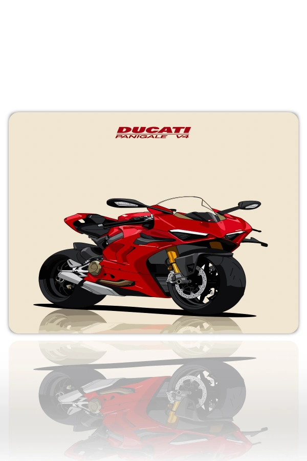 etsy-398 kare2 Italian V4 Gaming oyuncu Mouse pad Kaydırmaz Kauçuk Dikişli 480X400 Mm