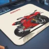Italian V4 Gaming  oyuncu Mouse pad Kaydırmaz Kauçuk Dikişli   40x30 CM