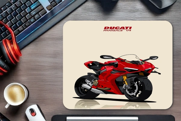 etsy-398 kare4 Italian V4 Gaming oyuncu Mouse pad Kaydırmaz Kauçuk Dikişli 480X400 Mm