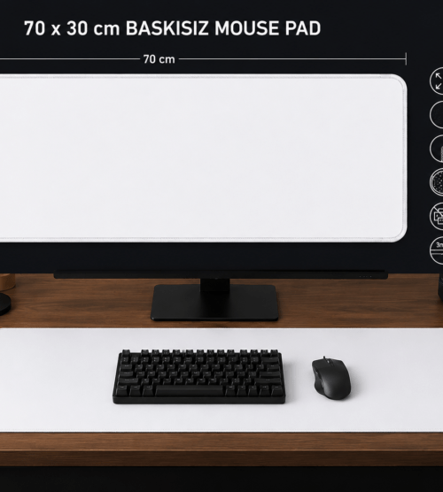 70x30 Baskısız