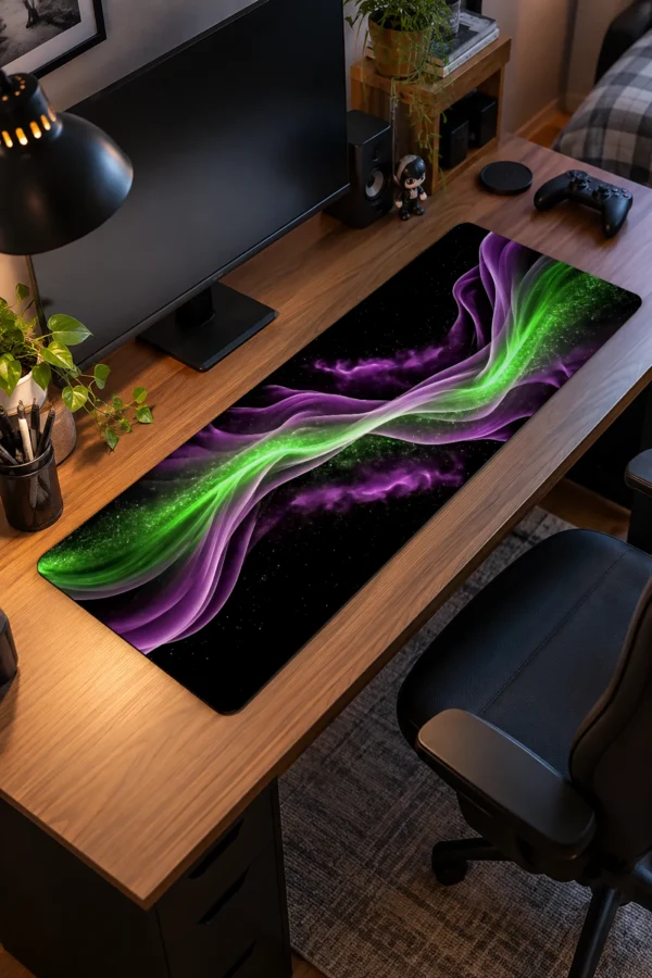 Amethyst Nebula Gaming Mousepad