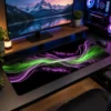 Amethyst Nebula Gaming Mousepad