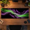 Amethyst Nebula Gaming Mousepad