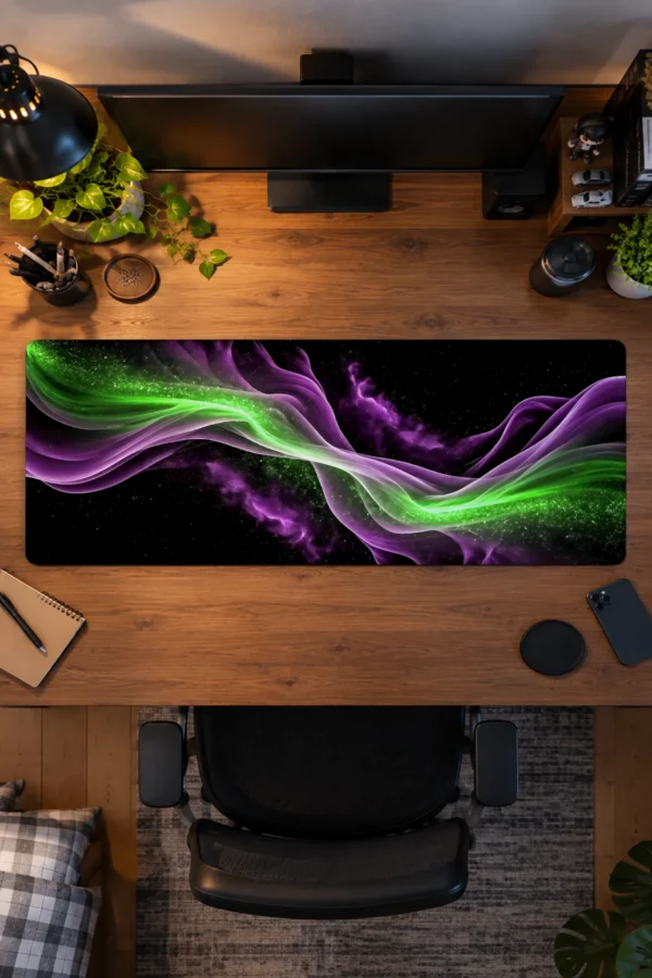 Amethyst Nebula Gaming Mousepad