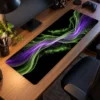 Emerald Nebula Gaming Mousepad