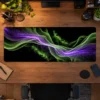 Emerald Nebula Gaming Mousepad