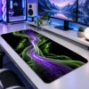 Emerald Nebula Gaming Mousepad