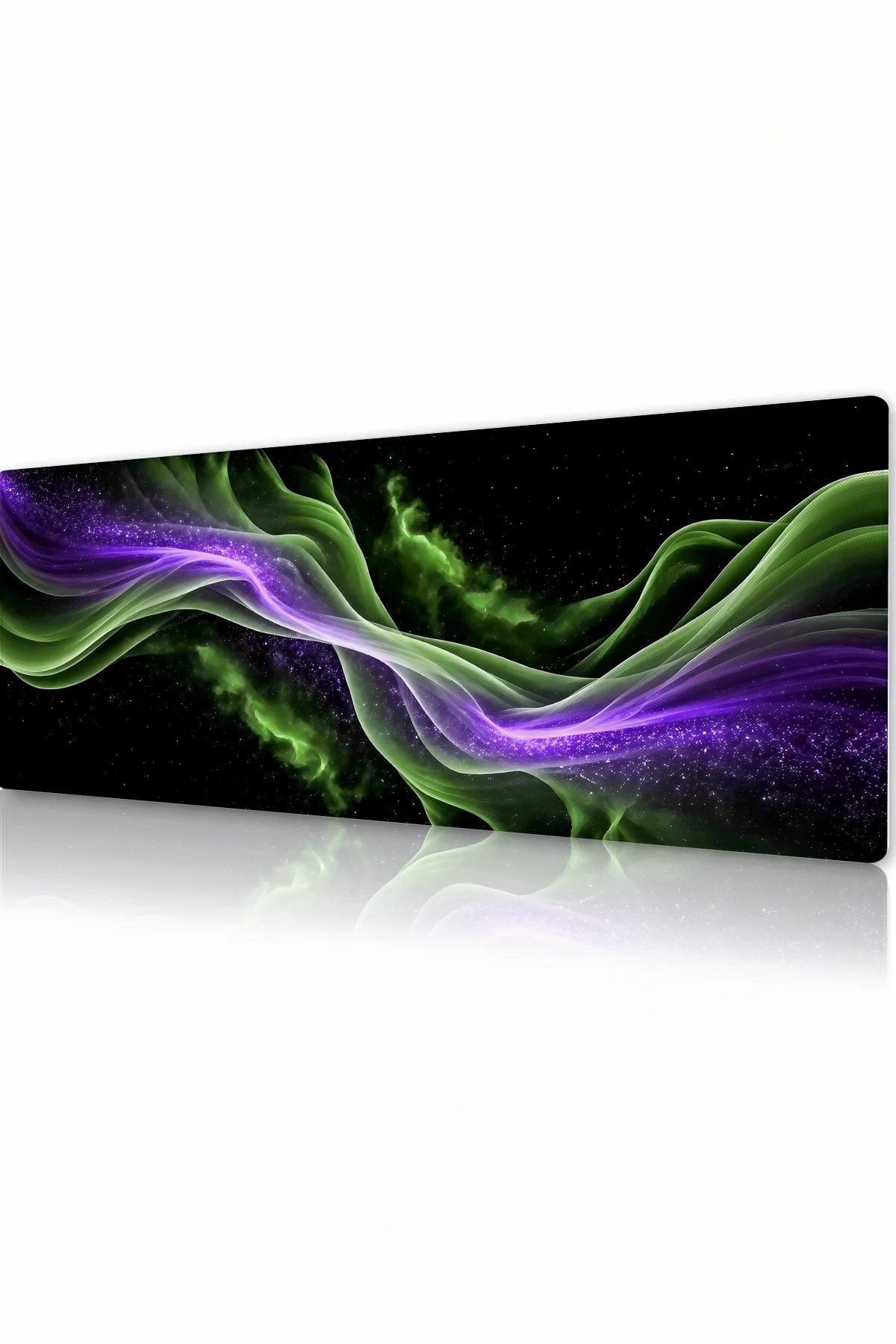Emerald Nebula Gaming Mousepad