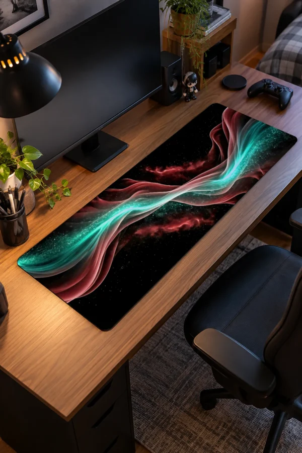 Scarlet Nebula Gaming Mousepad Scarlet Nebula Gaming Mousepad