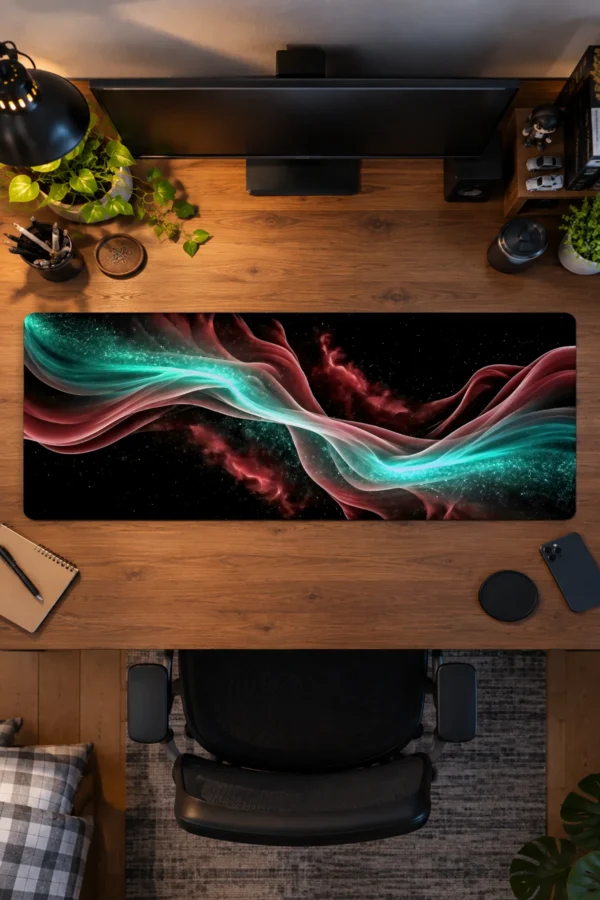 Scarlet Nebula Gaming Mousepad Scarlet Nebula Gaming Mousepad
